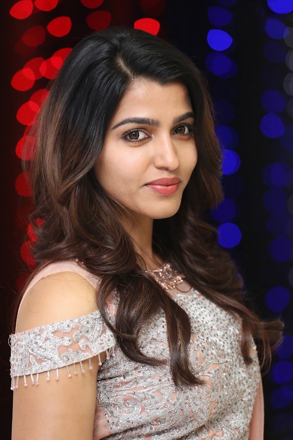 Sai Dhanshika at Udgharsha Movie First Look Launch