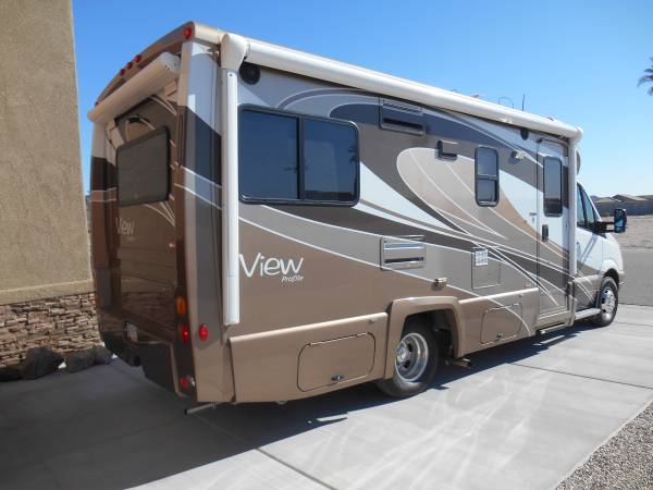 Used Rvs 2011 Winnebago View Profile Rv For Sale For Sale By Owner