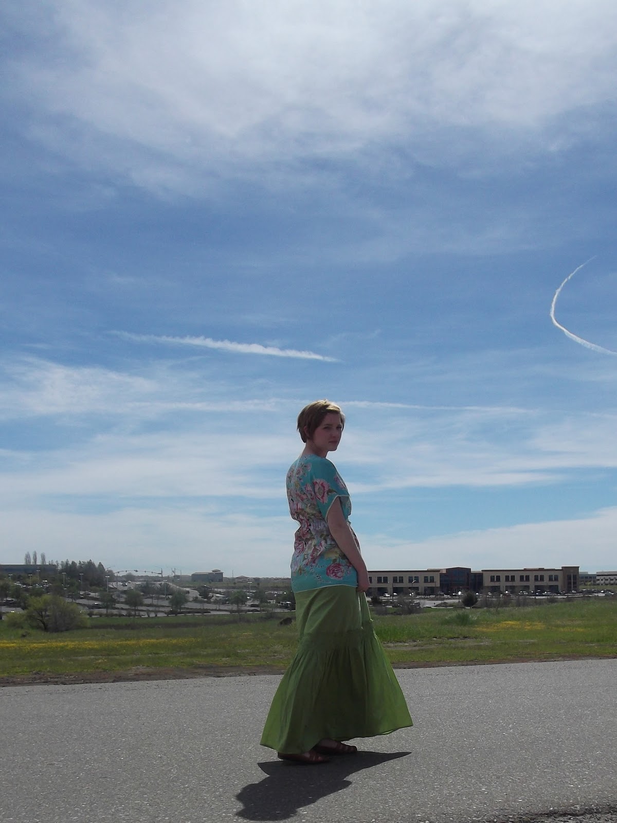 ParrishTheThought Sunny Days, Sweeping The Clouds Away