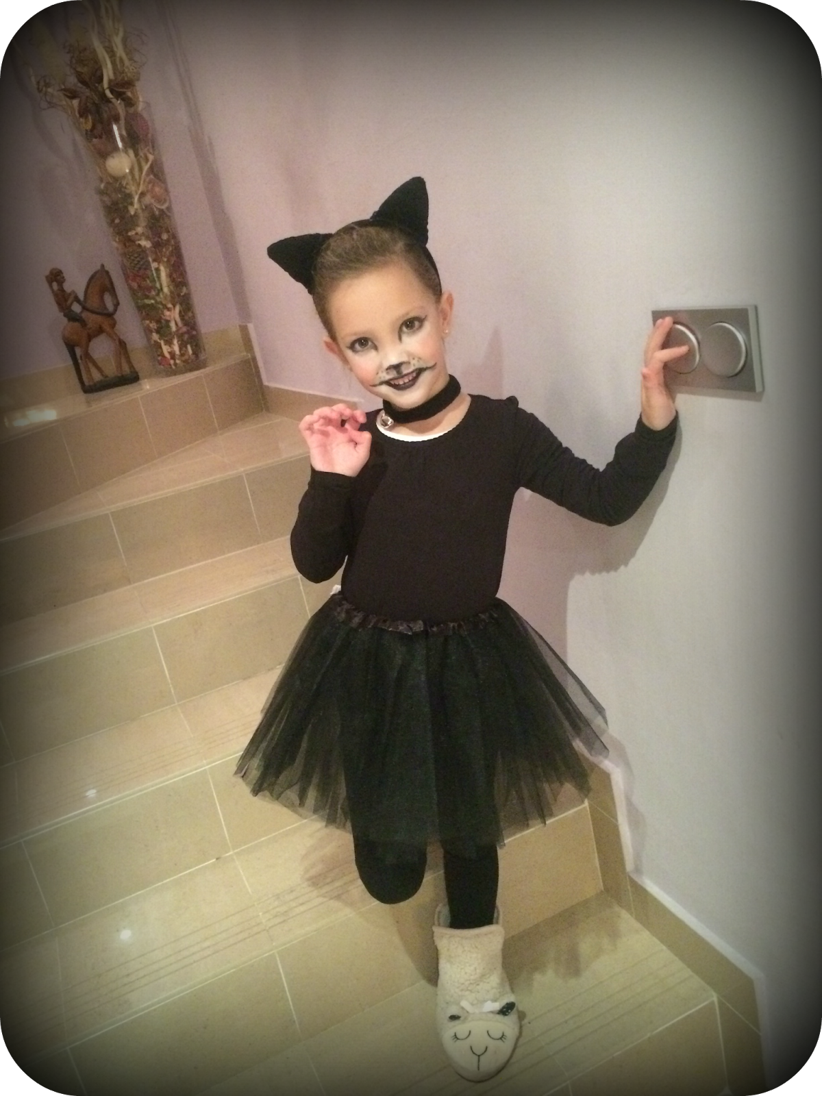Mamiusi Disfraz Gato HalloweenKids