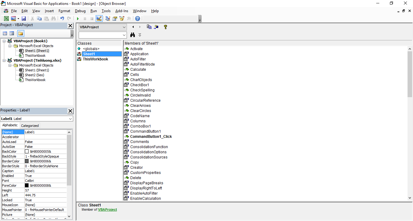 BÀI 8. EXCEL VBA OBJECT PHẦN 1 – GIỚI THIỆU · DienDan.Edu.Vn | Chia sẻ ...