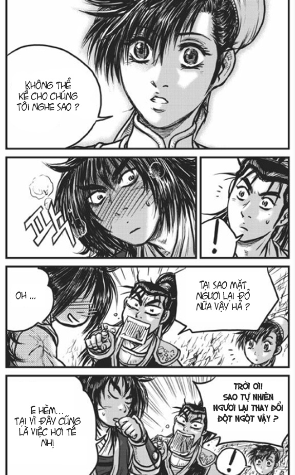 Hiệp Khách Giang Hồ chap 432 - Trang 17