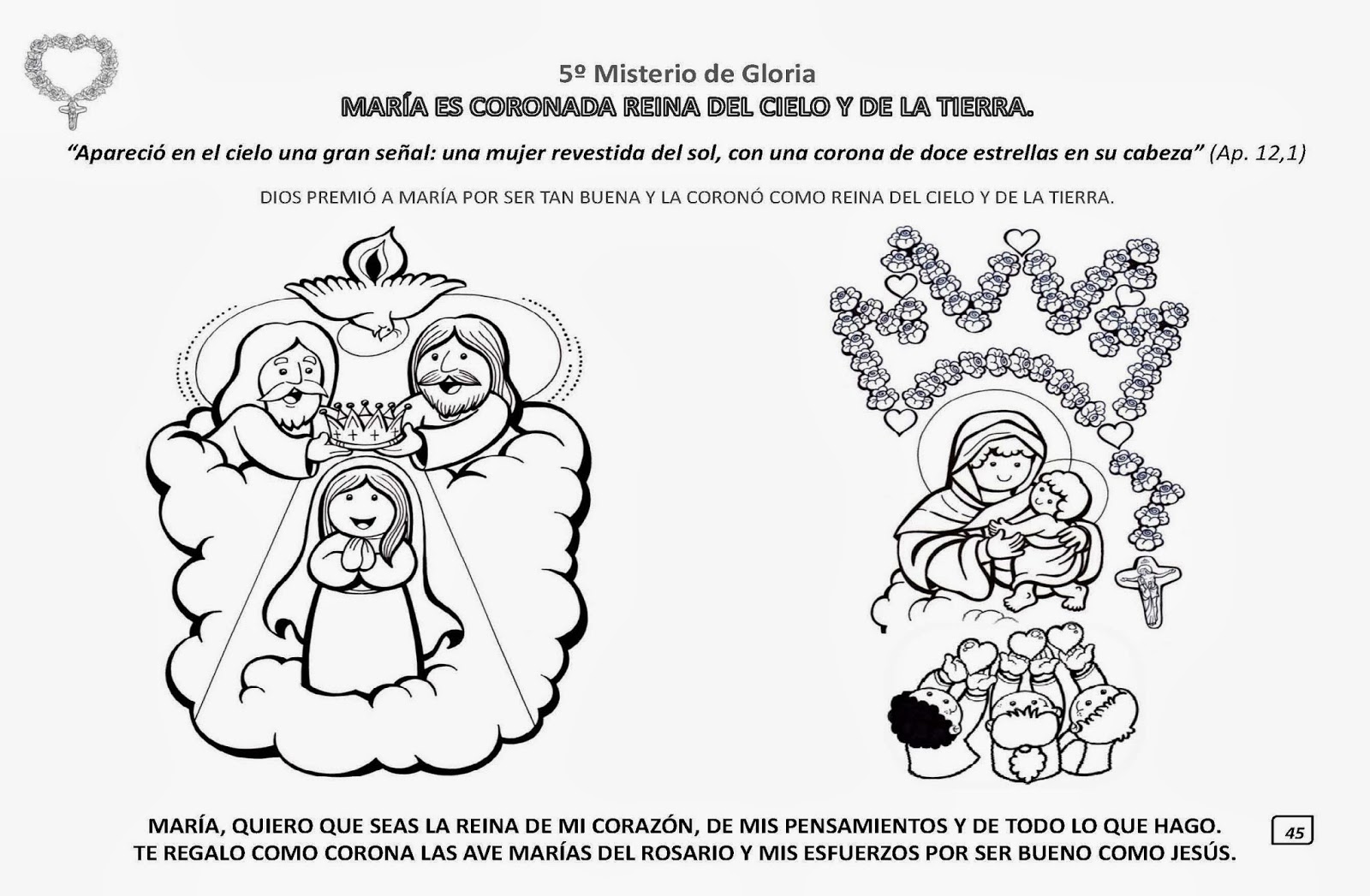 colorear misterio