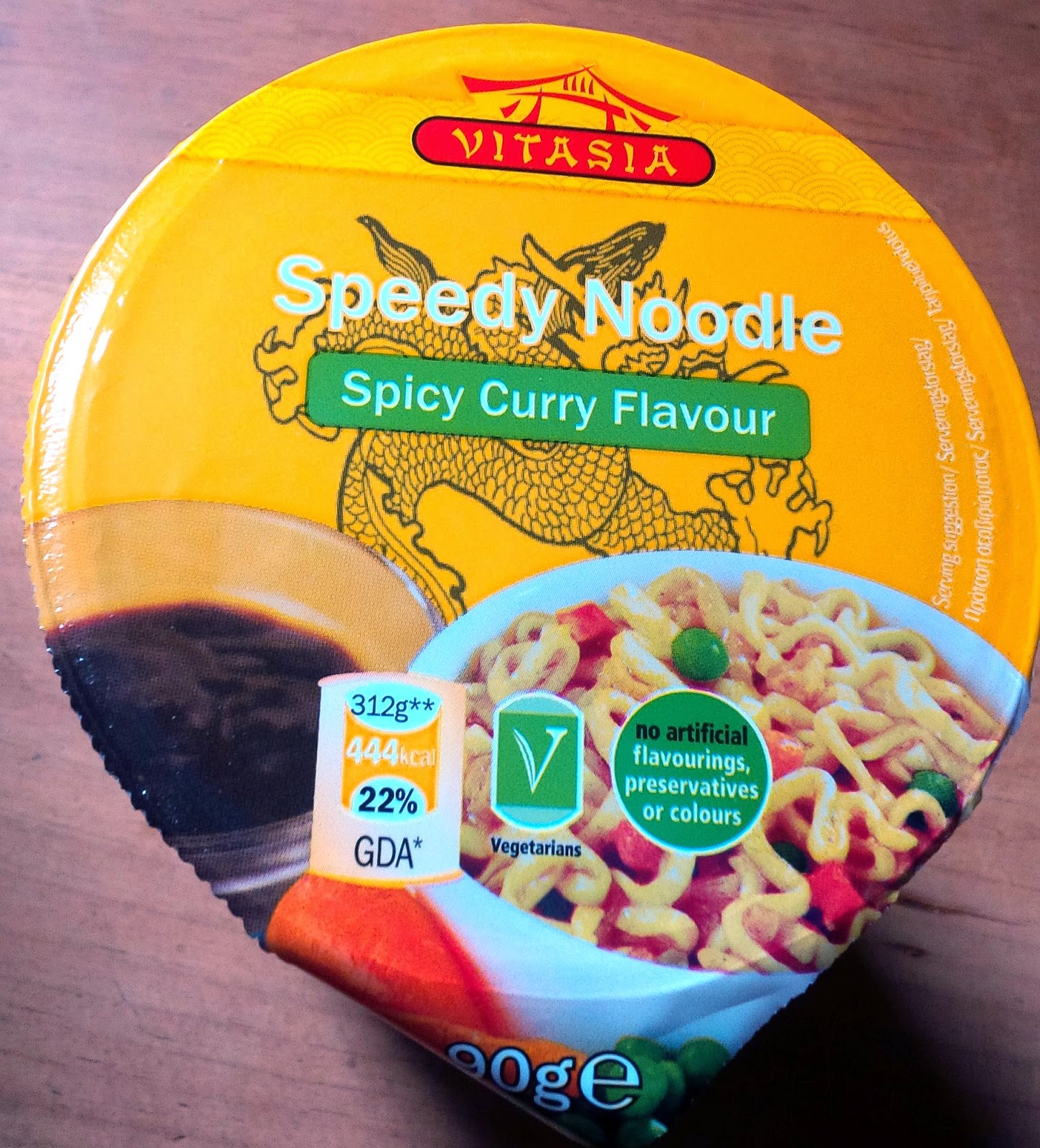 It's a Noodle Bar not a Wine Bar Lidl Newgate / Vitasia Speedy Noodle