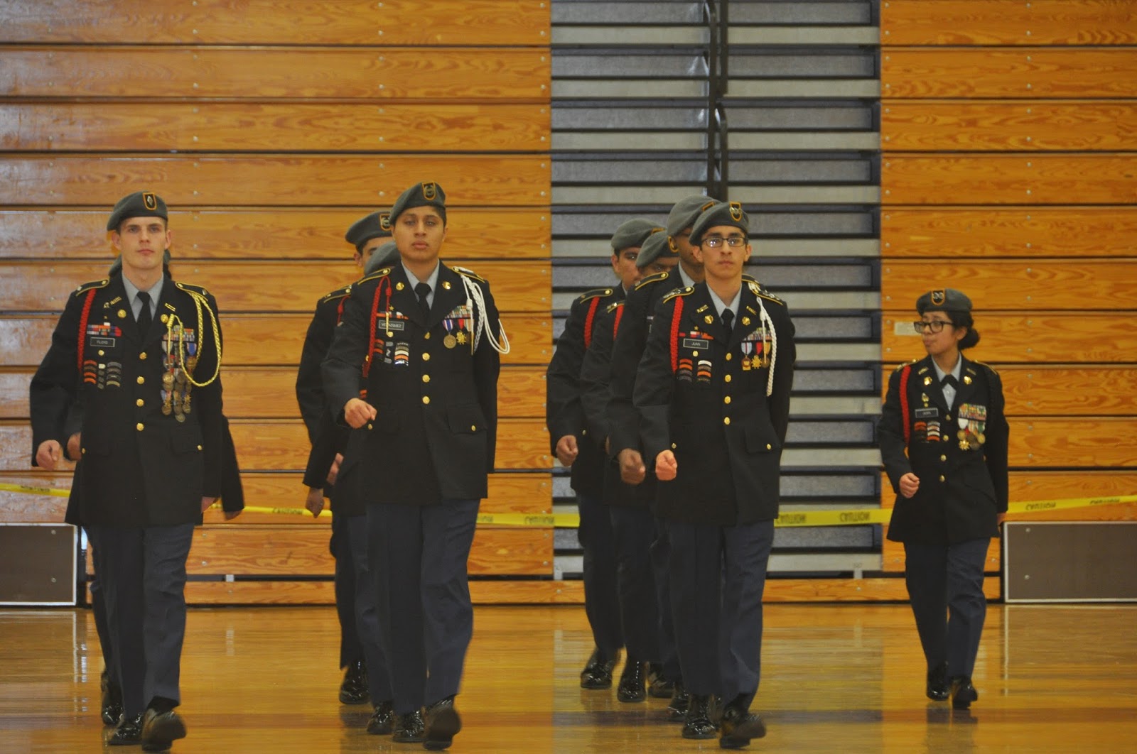 Your Permanent Record JROTC Drill Championship