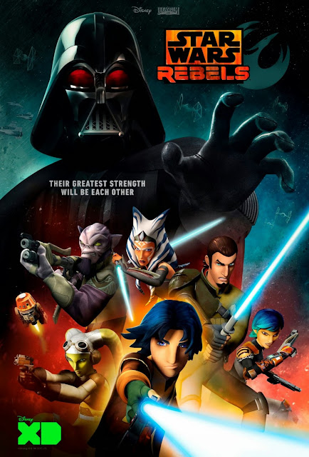 Star Wars Rebels Season 2 Teaser One Sheet Television Poster