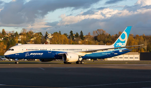 Boeing 787-9 Dreamliner price