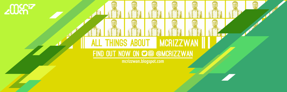 All Things About McRizzwan!
