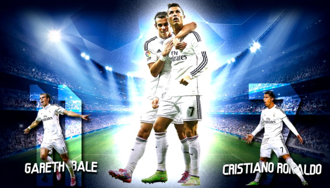 Gareth Bale And Cristiano Ronaldo Wallpapers of 2015  The Art Mad