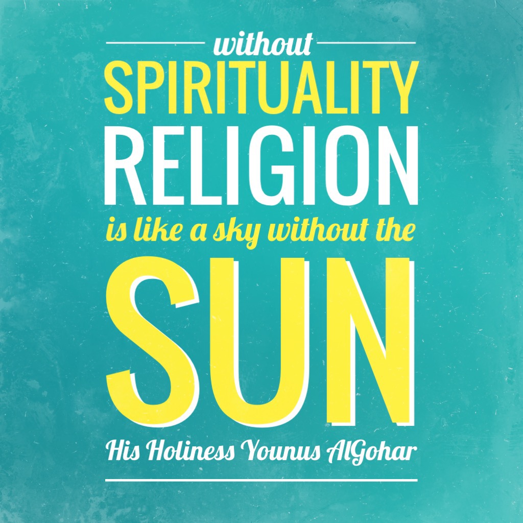 The Official MFI® Blog Quote of the Day Without Spirituality
