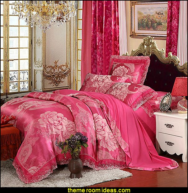 Decorating theme bedrooms Maries Manor luxury bedding
