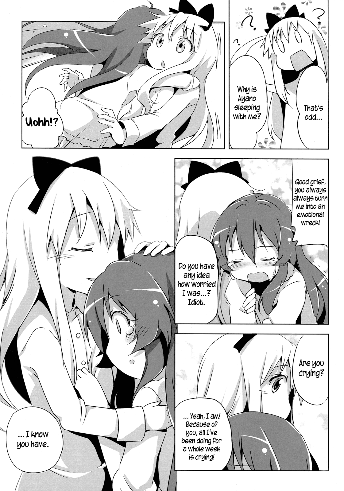 Hentai Manga Comic-Akari Outcast!-Read-22