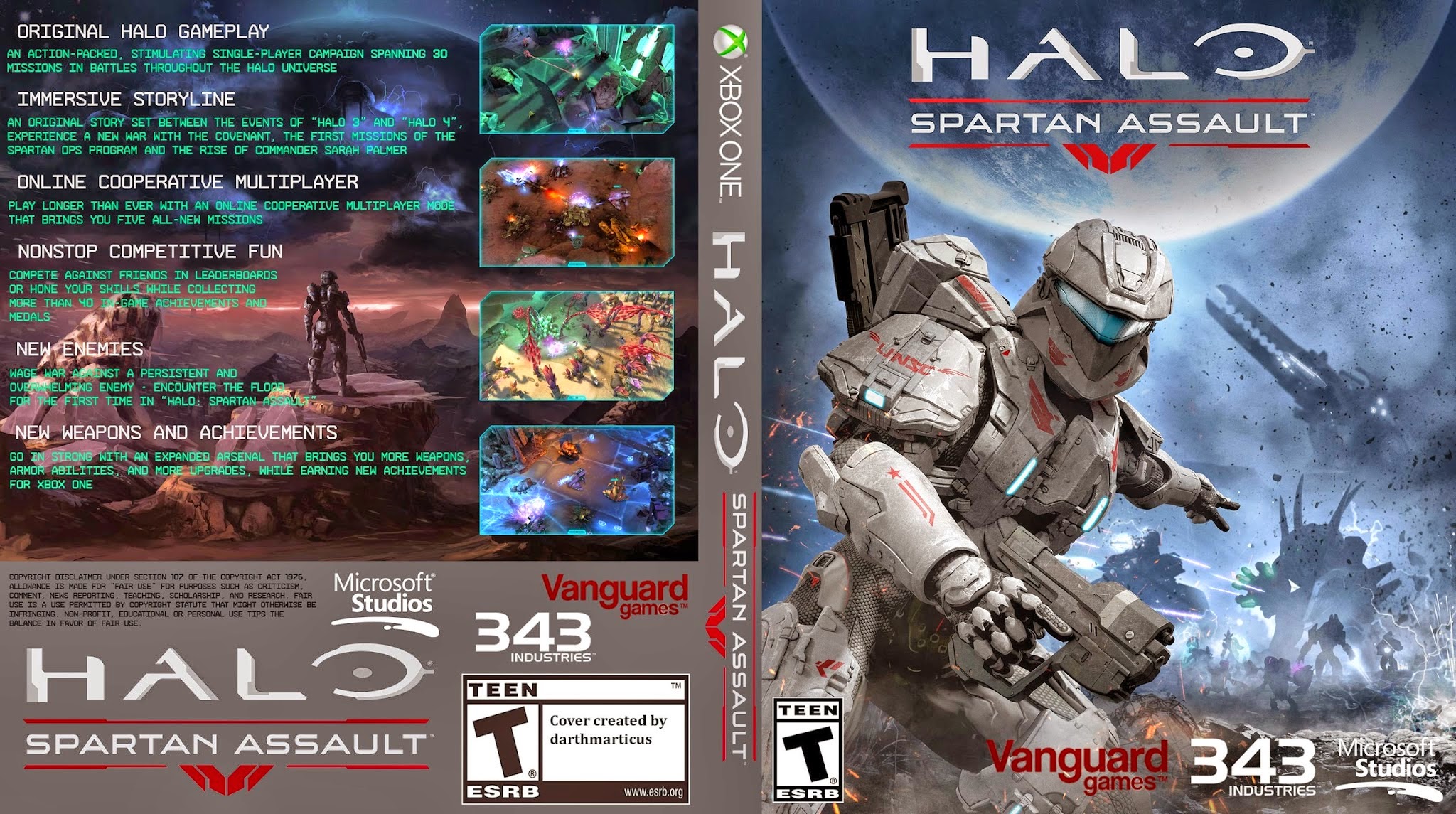 Halo: Spartan Assault - Xbox One | Ultra Capas