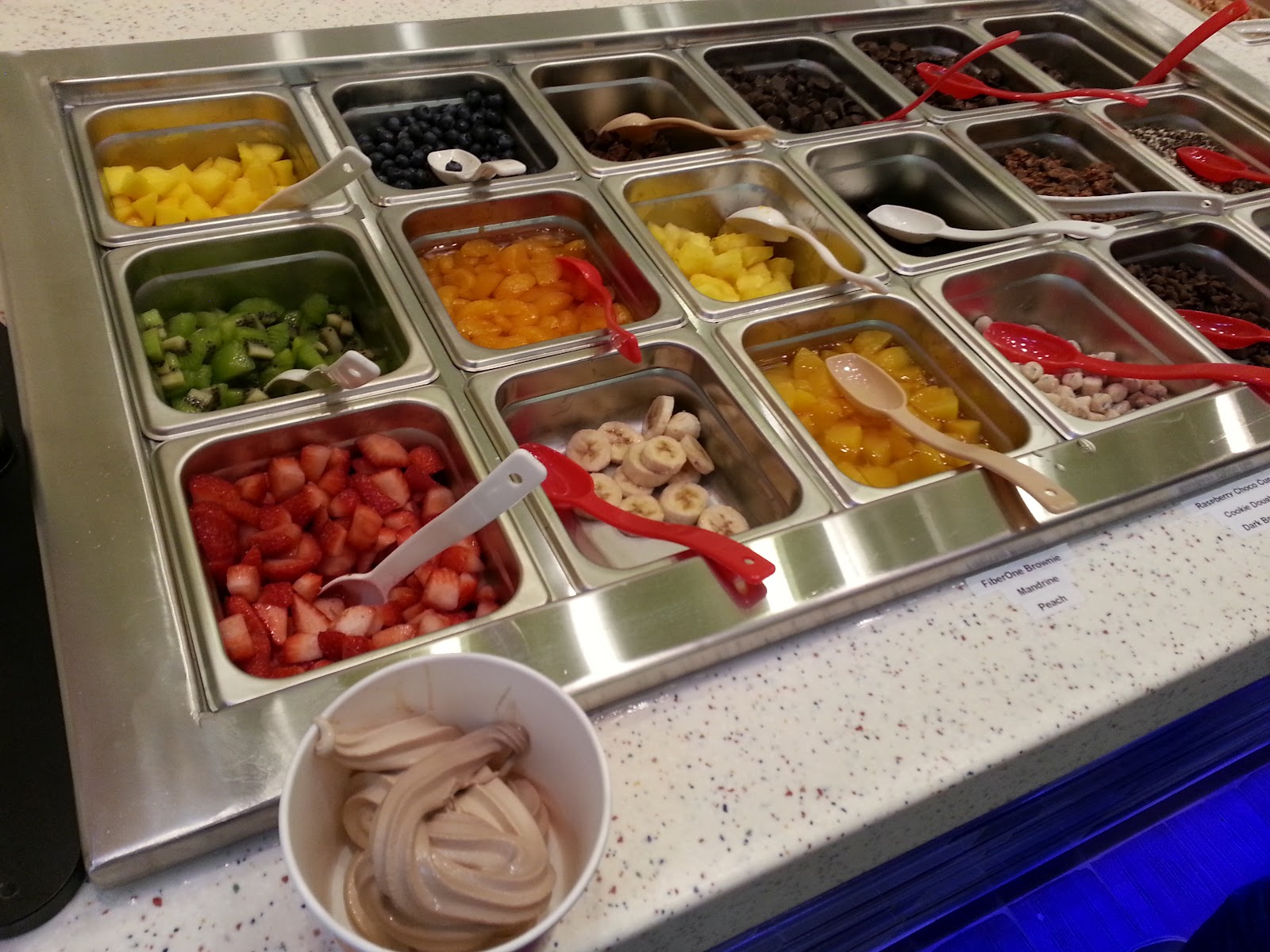 Robert Dyer Bethesda Row YOGI CASTLE FROZEN YOGURT OPENS IN BETHESDA