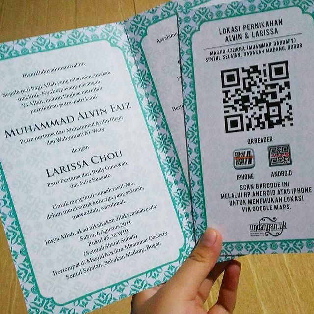 Prescottmonstercross Harga Undangan Pernikahan Barcode