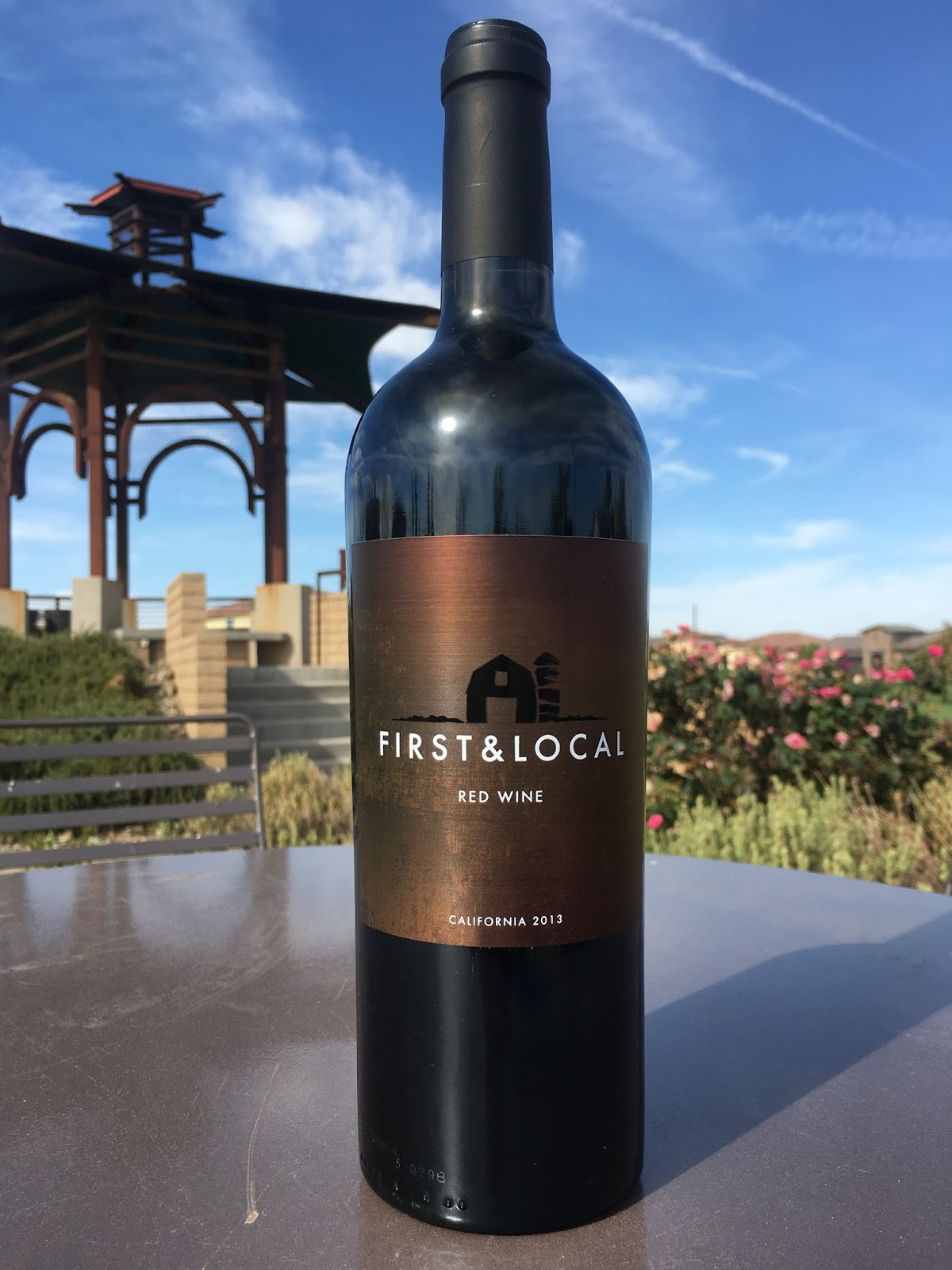 Wine and Opine First & Local Red Wine ( 2013) Wine Review