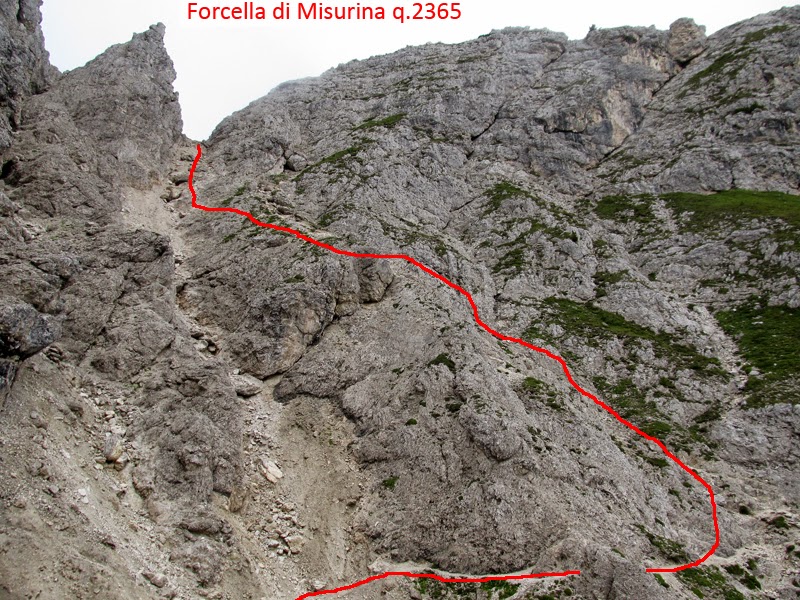 Escursionismo a 360° Sentiero Alberto Bonacossa (EEEEA)