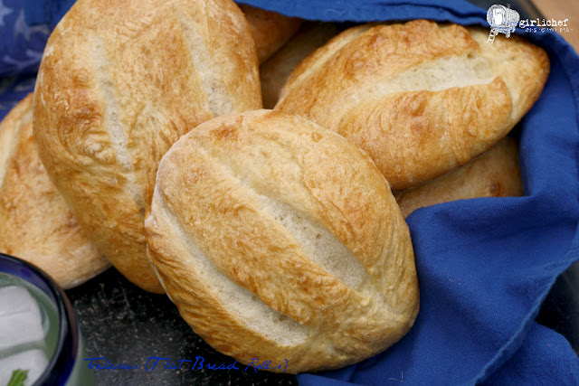 Teleras (Flat Bread Rolls)