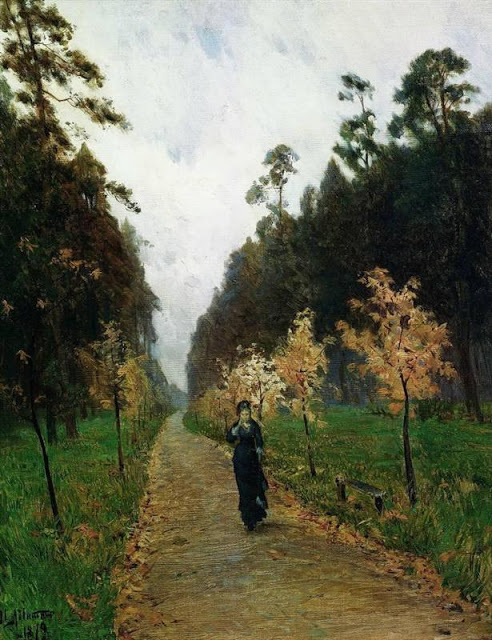 Isaac Levitan, Φθινοπωρινές ημέρες. 1879.