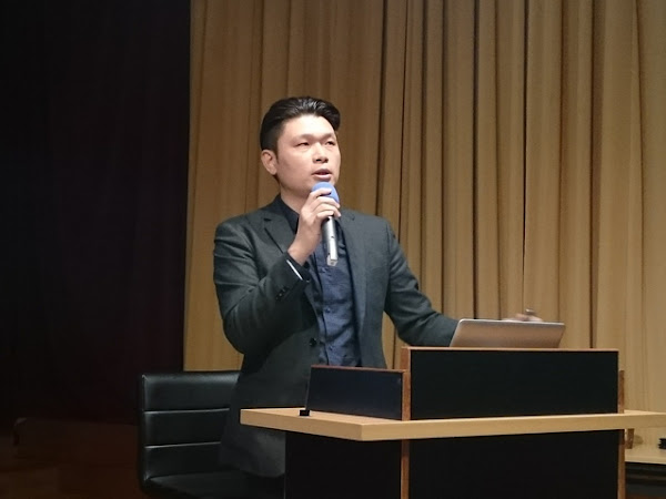 歐漾國際（ALLYOUNG）總經理楊智斌