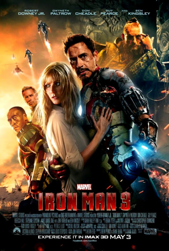 Iron Man 3 2013   FilmAffinity