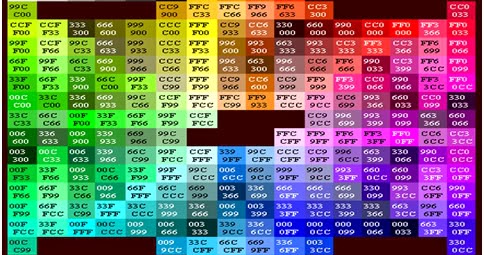 PassionWOOZ: WoozWorld Color Codes