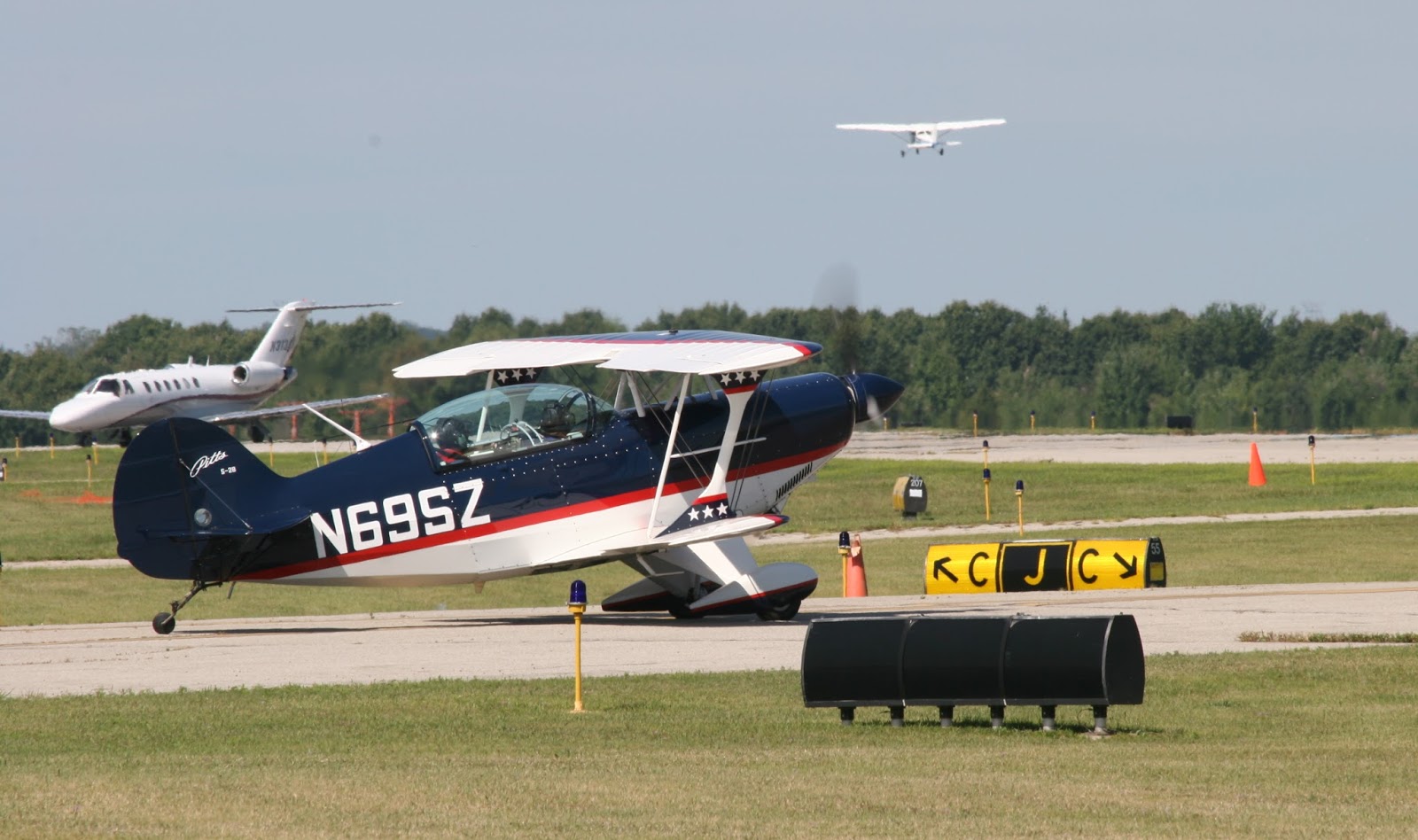 The Shekel Coins, Law, and Commentary At The Oakland County Air Show