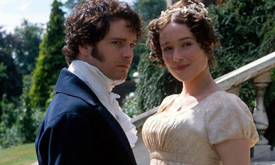 Darcy y Elizabeth en la miniserie de la BBC de 1995