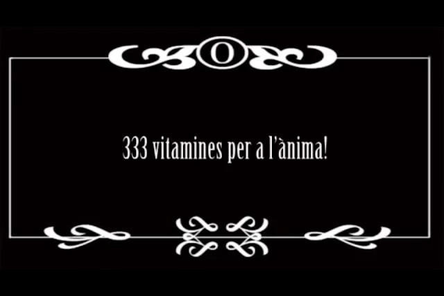 VÍDEO | @VictorAmela i @RoserAmills busquen les #333vitamines