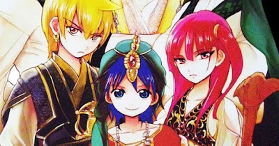 El Manga Magi: The Labyrinth of Magic finalizara en 4 capítulos .