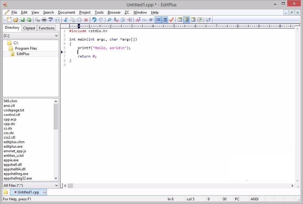 editplus software