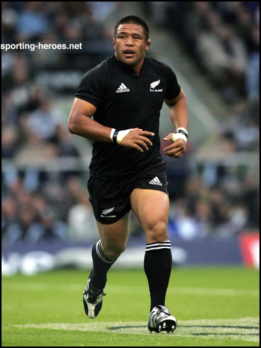 Sports star: Keven Mealamu Profile And Photos