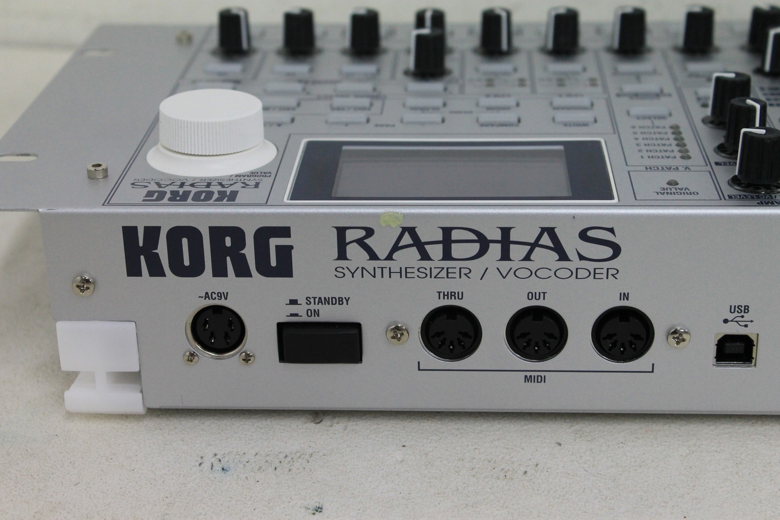 MATRIXSYNTH RADIASR Synthesizer/Vocoder Pro Studio Rack Sound Module