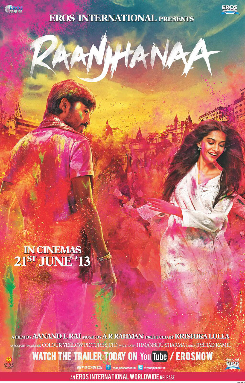 ranjhana film mp3 songs free download ranjhana film mp3 songs free download