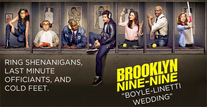 Brooklyn Nine-Nine - Boyle-Linetti Wedding - Review