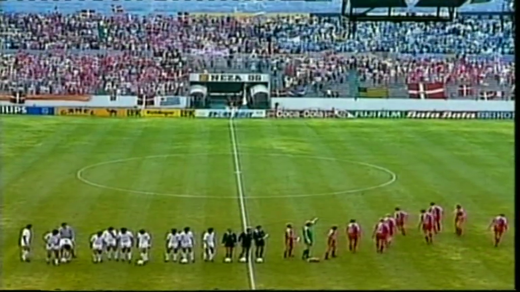 TWB22 World Cup 1986 Denmark Uruguay