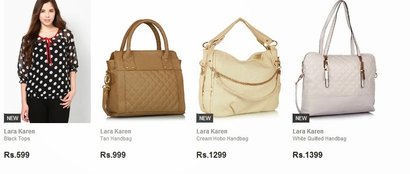 Indian Beauty Maniac My Ping Experience With Jabong Lara Karen Is A Brand That Deals With Arels And Accessories For Women At Highly Affordable