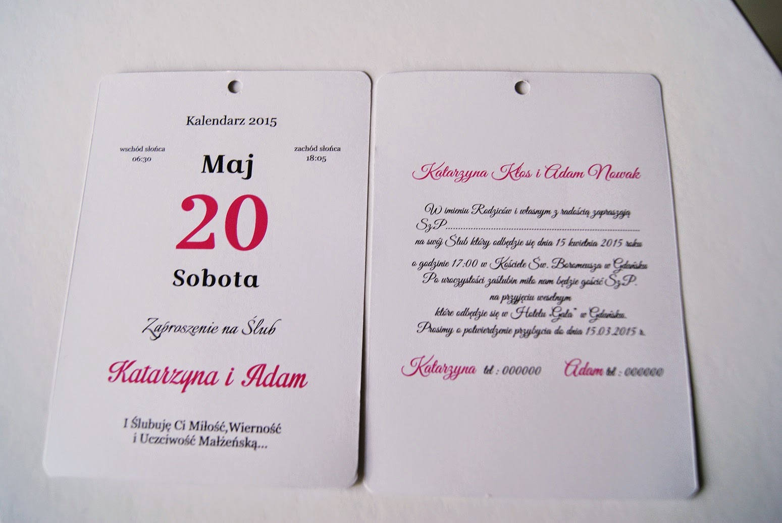 W Ozdobnej Formie Przygotuj Zaproszenie Na Niedzielną Eucharystię Wedding Project - Zaproszenia ślubne. zaproszenia na ślub