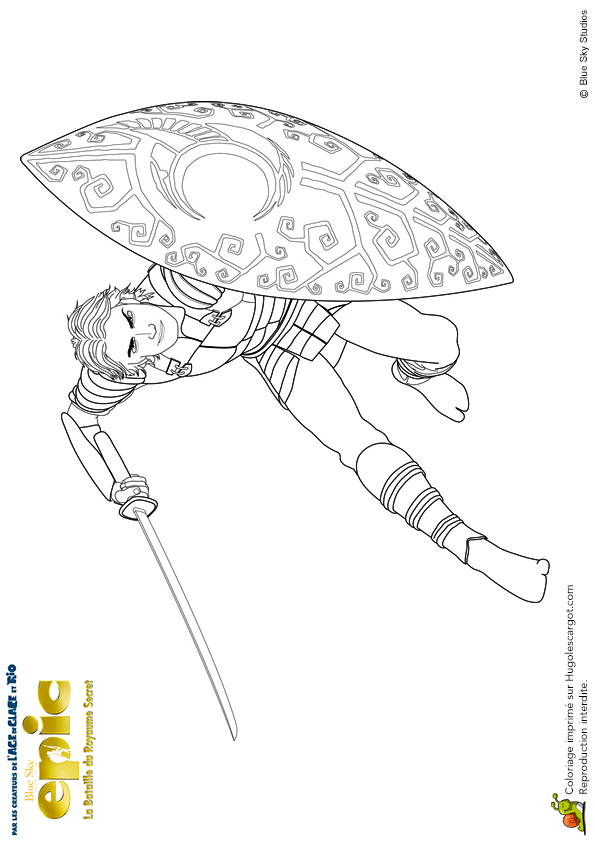 7 imagens para colorir de Epic / 7 Epic movie coloring pages