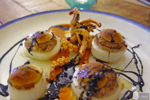 calamar a la plancha caballa canalla