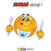 GAMBAR GERAK MAKAN