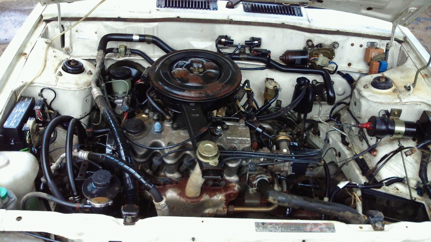 Kedai Halfcut: (M111) HALF CUT NISSAN SUNNY B12.ENGINE E15 5MT