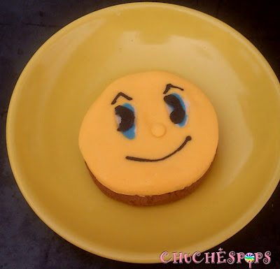 CHUCHESPOPS: Galletas Pac-Man de Chocolate
