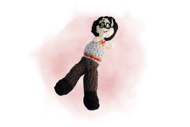 Harry Potter en crochet 