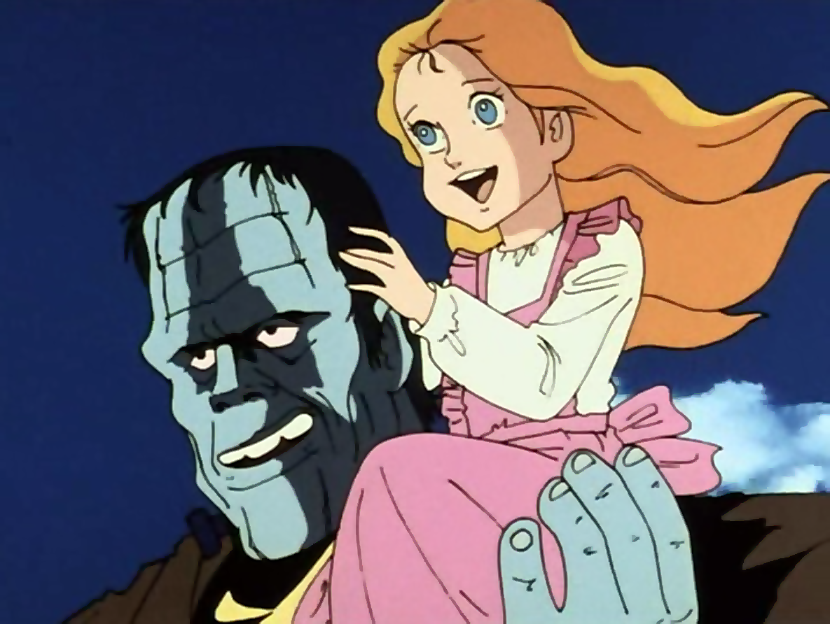 The Monster of Frankenstein (anime) My Bloody Obsession