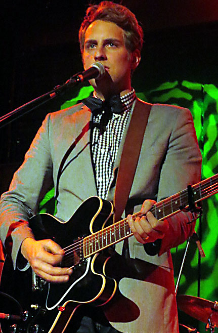 Concert Log: Ben Rector / Alpha Rev - Bowery Ballroom - April 25, 2013