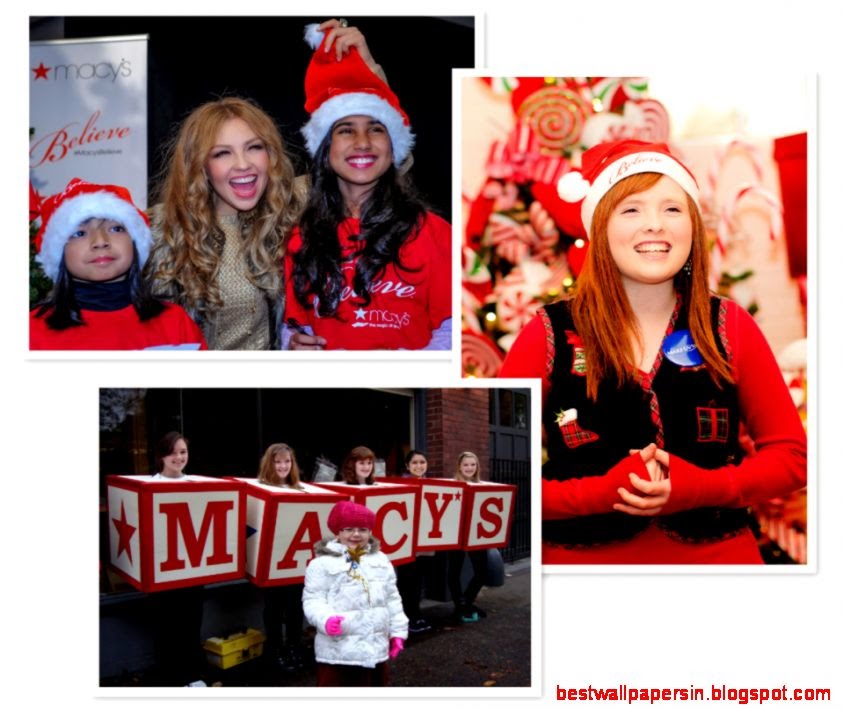 Macy39s and Make A Wish® Celebrate National Believe Day by Making