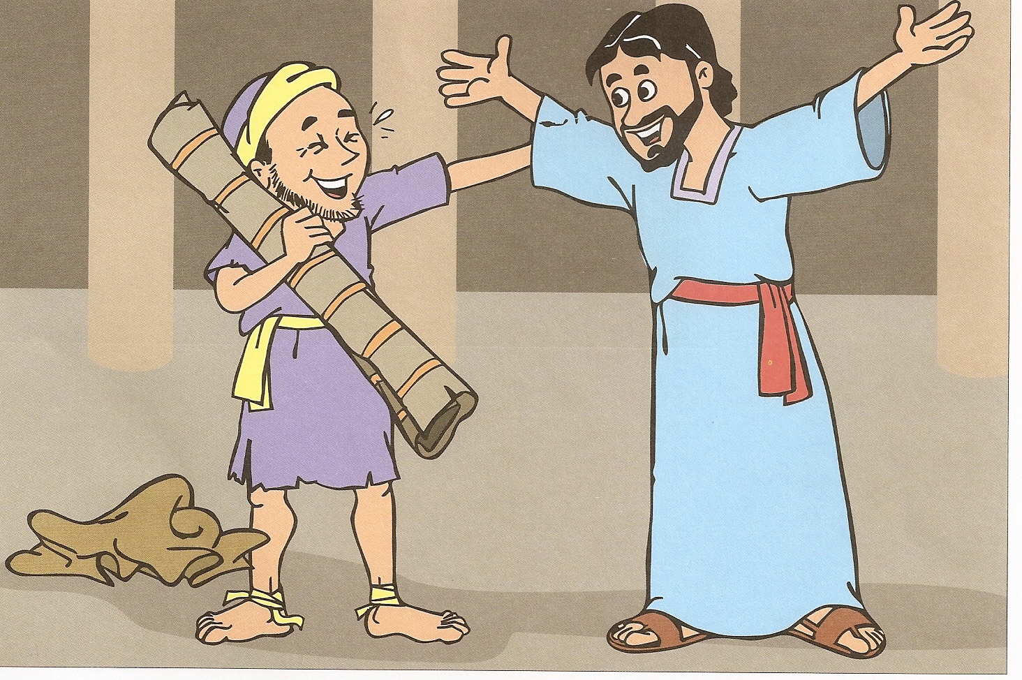 Criança com Jesus, Só Alegria! Jesus e o Paralítico de Betesda João 5 115 Criança com Jesus, Só Alegria! Jesus e o Paralítico de Betesda João 5 115