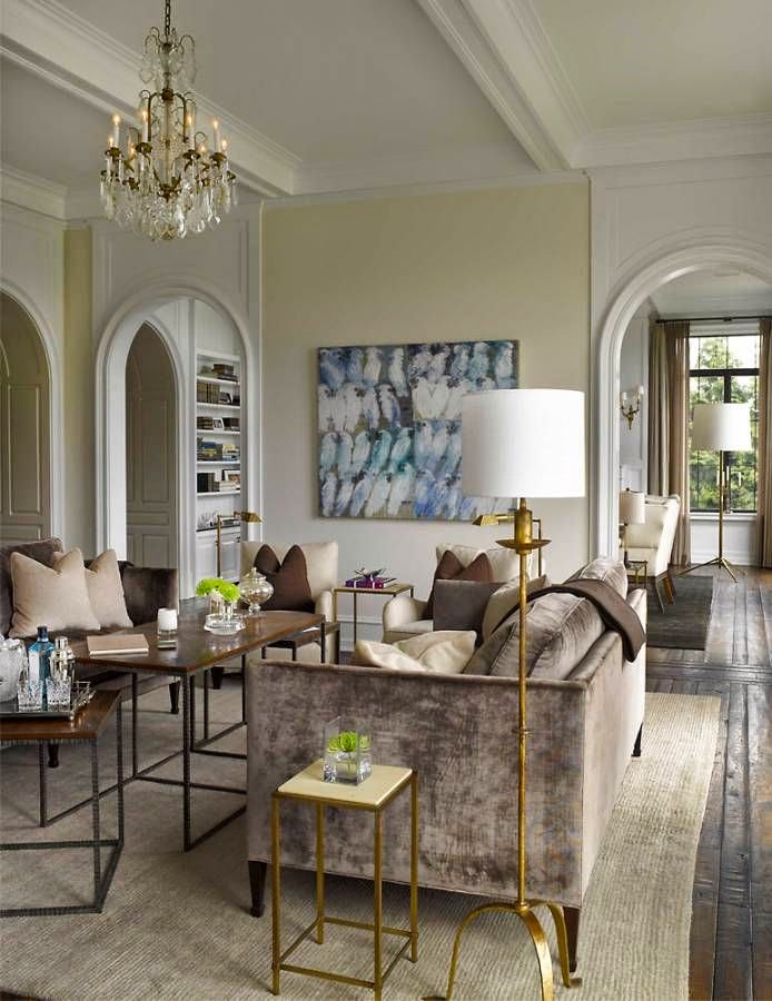 South Shore Decorating Blog: Traditional and Transitional Rooms I Admire