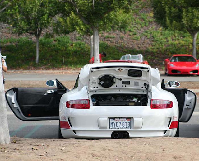 Porsche GT3 - traseira